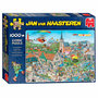 Voir la diapositive 1 : JAN VAN HAASTEREN Jan van Haasteren Puzzle - Texel, 1000st.