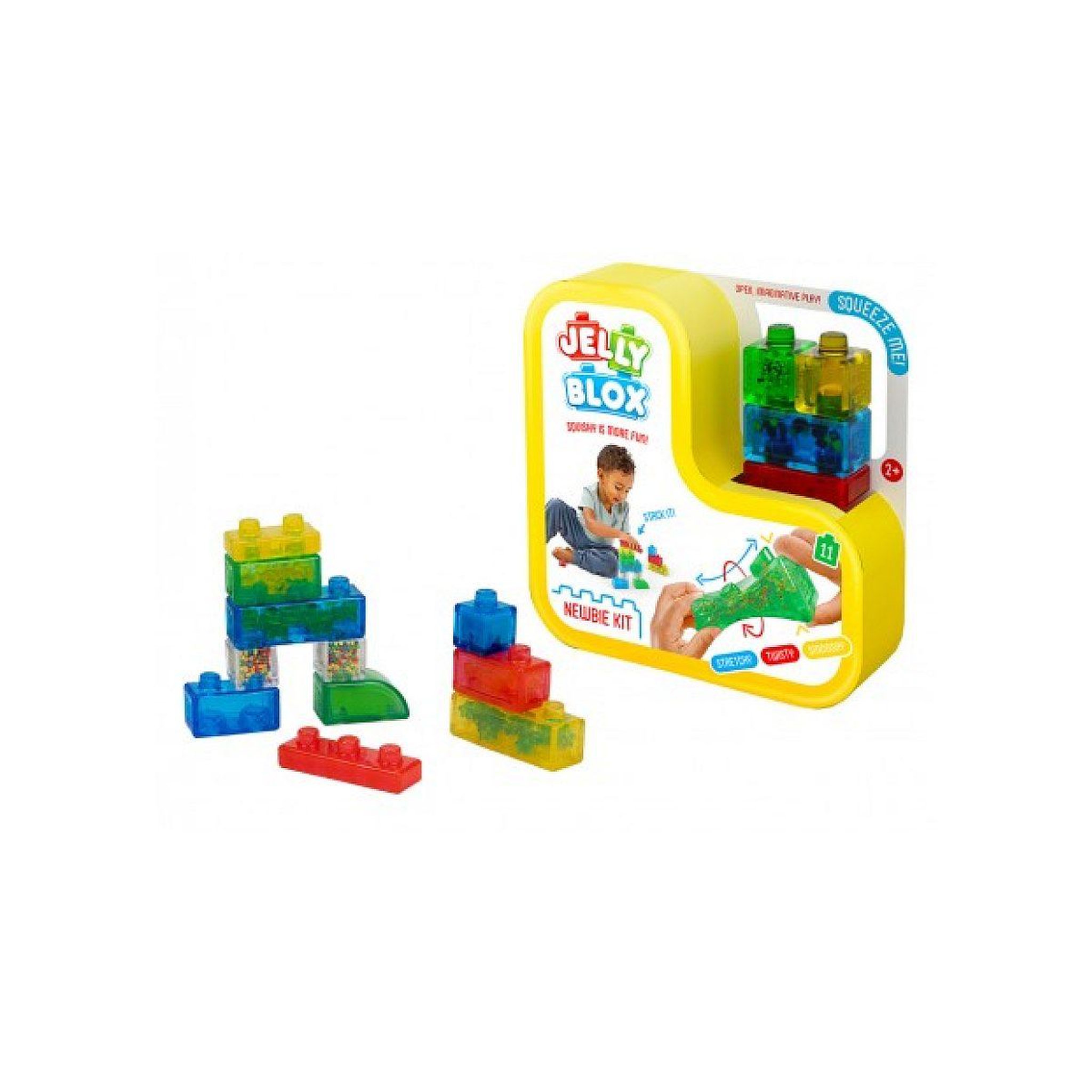 Voir la diapositive 2 : GOLIATH Newbie kit - 11 blocs de construction tactiles