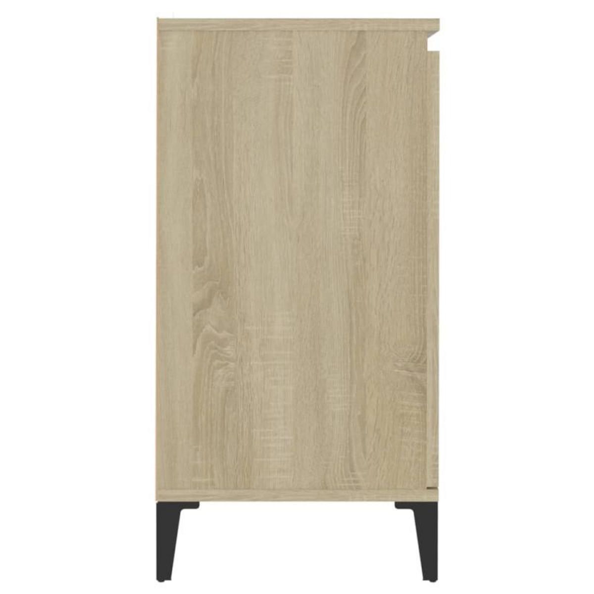 VIDAXL Buffet chêne sonoma 60x35x70 cm bois d ingénierie