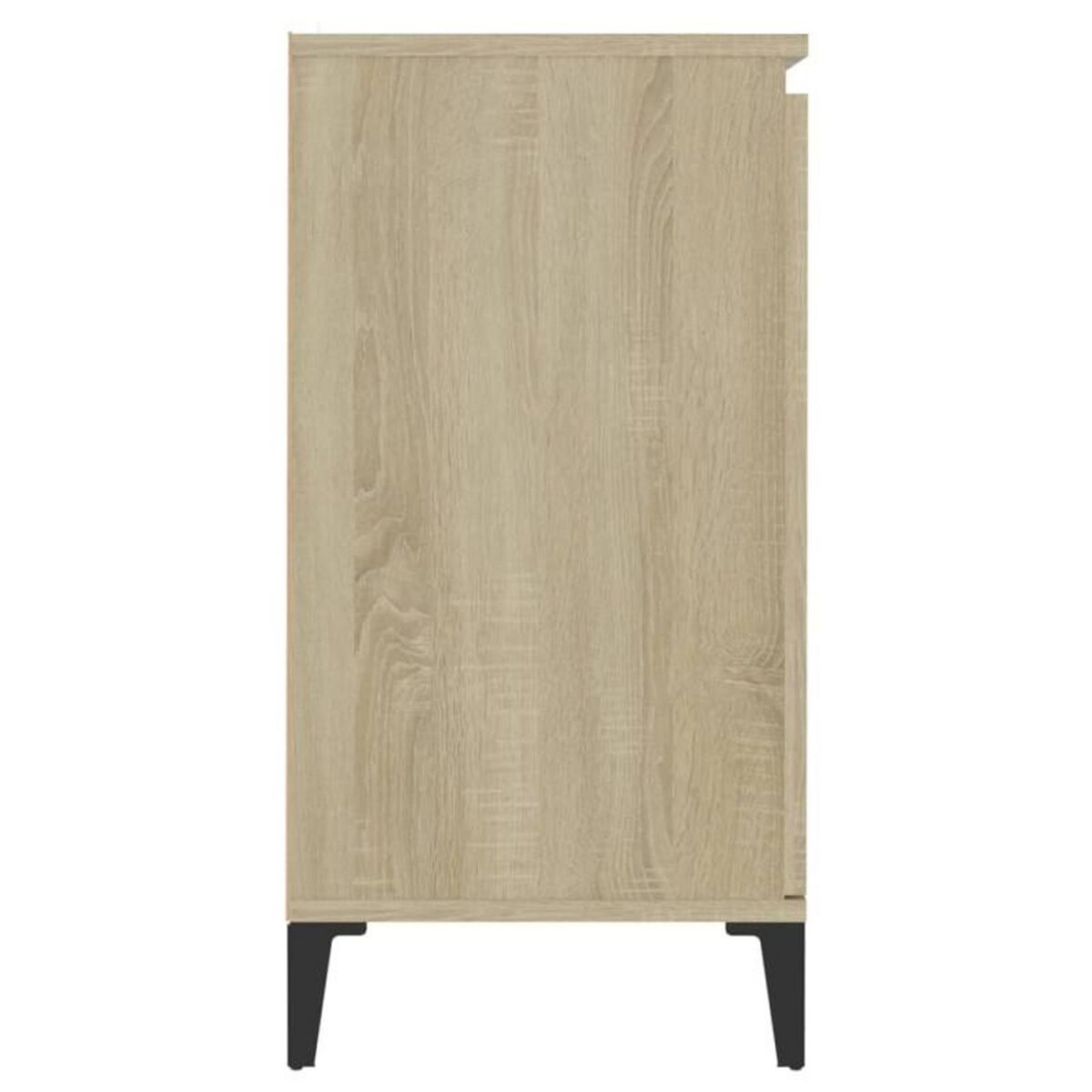 VIDAXL Buffet chêne sonoma 60x35x70 cm bois d ingénierie