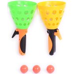 One Two Fun Set 2 pistolets attrape balles