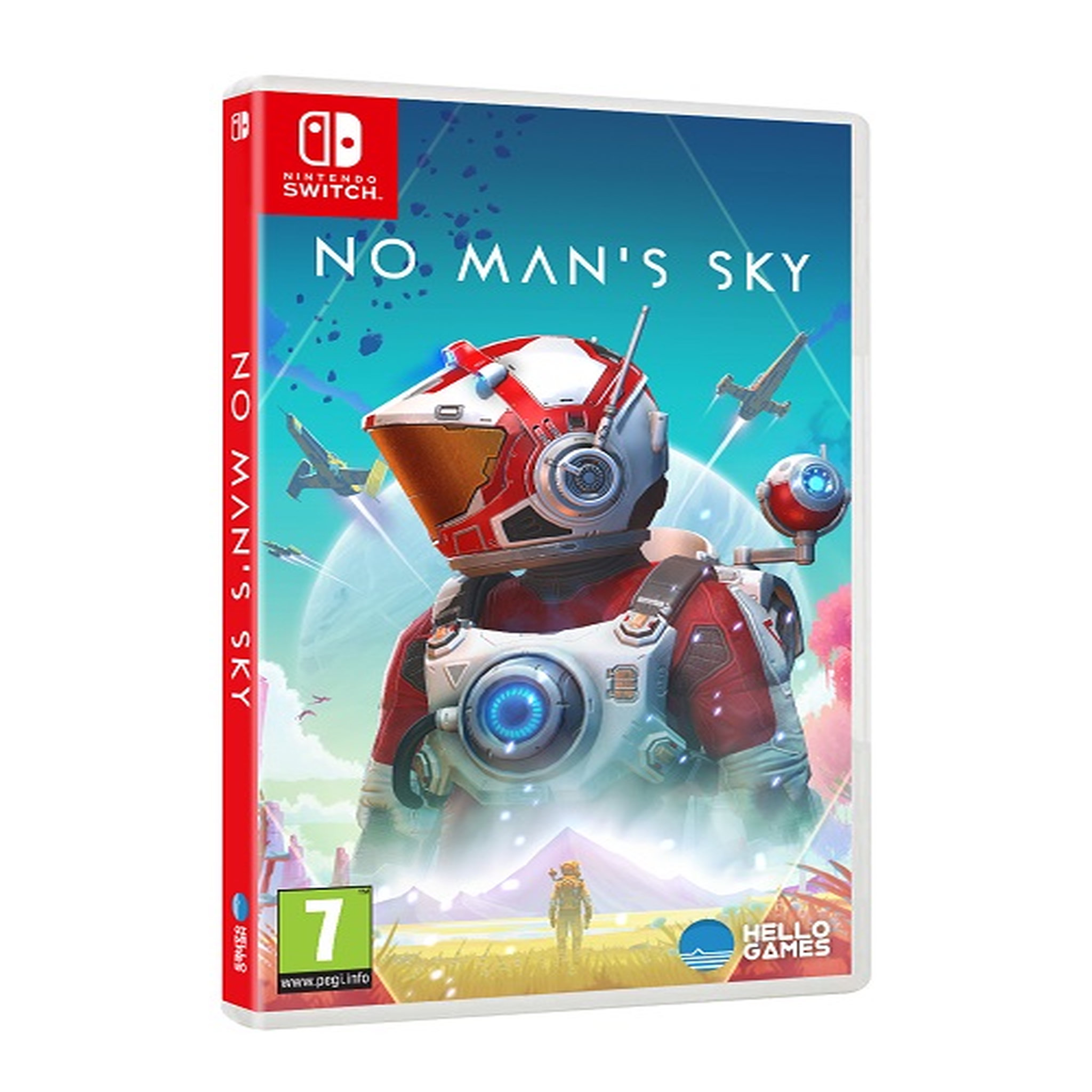 Voir la diapositive 2 : No Man's Sky Nintendo Switch
