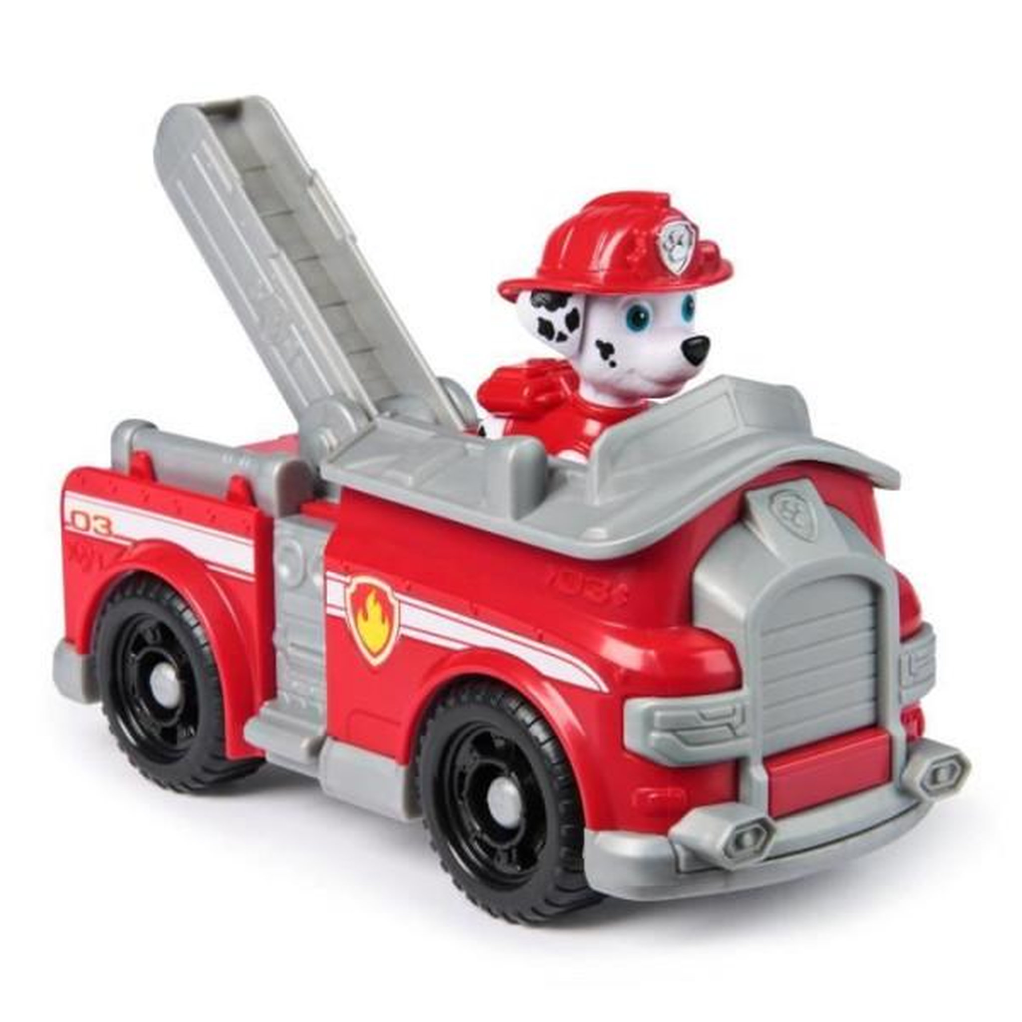 Voir la diapositive 2 : PAW PATROL Véhicule avec Figurine Marcus Paw Patrol Pat'Patrouille
