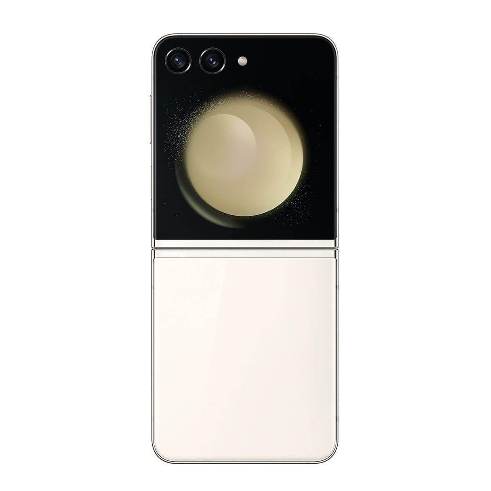 Voir la diapositive 3 : Samsung Samsung Galaxy Z Flip5 5G Reconditionné 512 Go - Grade A - Blanc