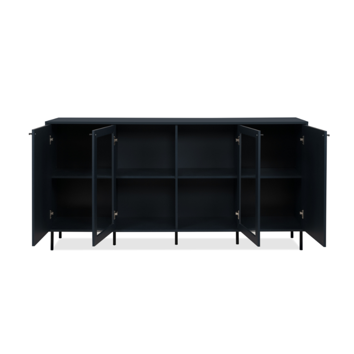 CONCEPT USINE Buffet avec rangements 180 cm LANZAROTE