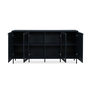 Voir la diapositive 4 : CONCEPT USINE Buffet avec rangements 180 cm LANZAROTE