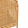 Voir la diapositive 6 : Paris Prix Étagère 1 Porte en Rotin  Ellen  60cm Naturel