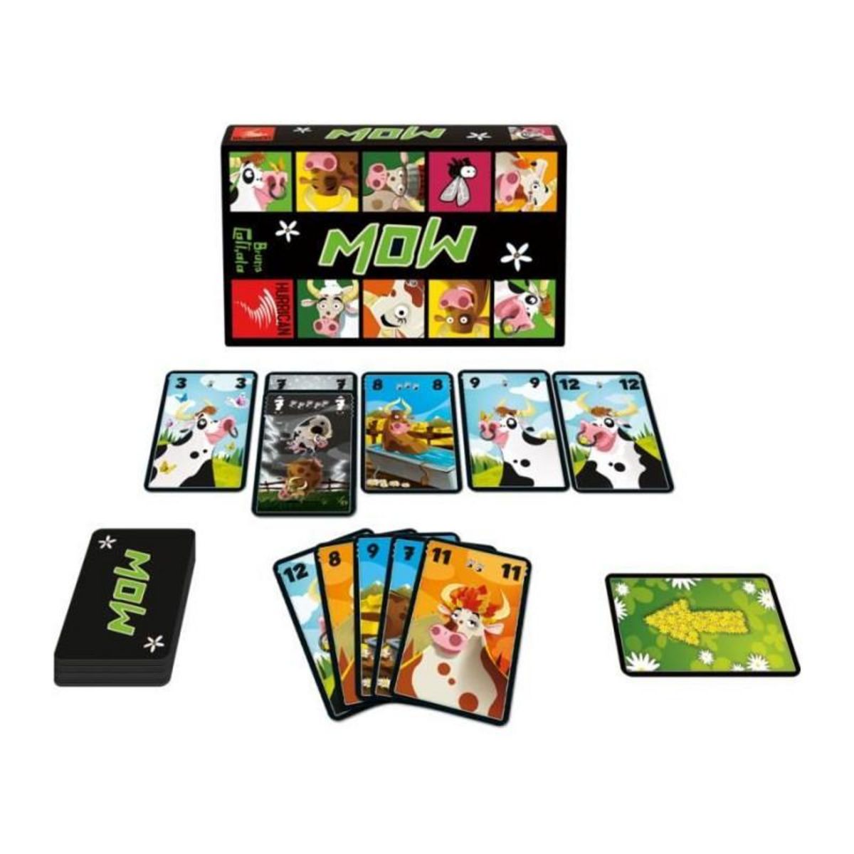 Asmodee Mow - Asmodee - Des 7 ans