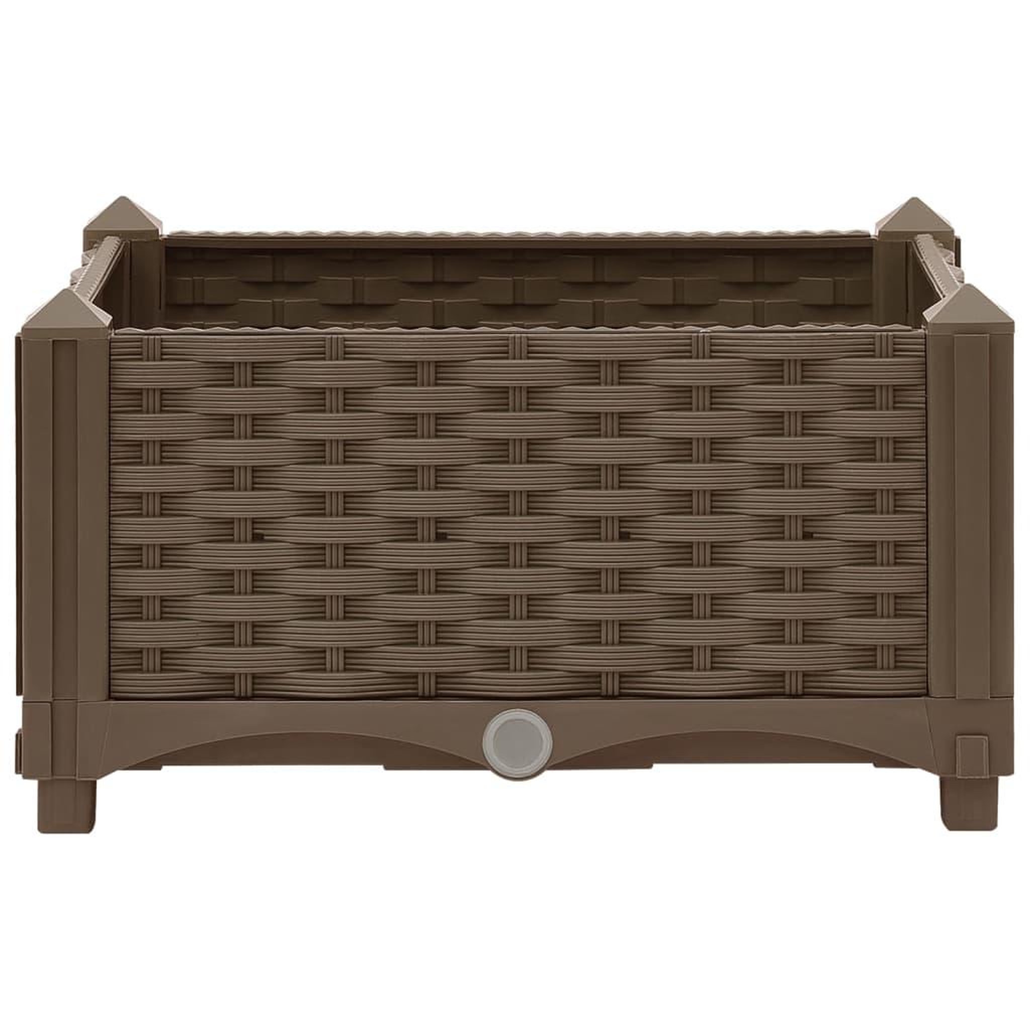 Voir la diapositive 4 : VIDAXL Lit sureleve 40x40x23 cm Polypropylene
