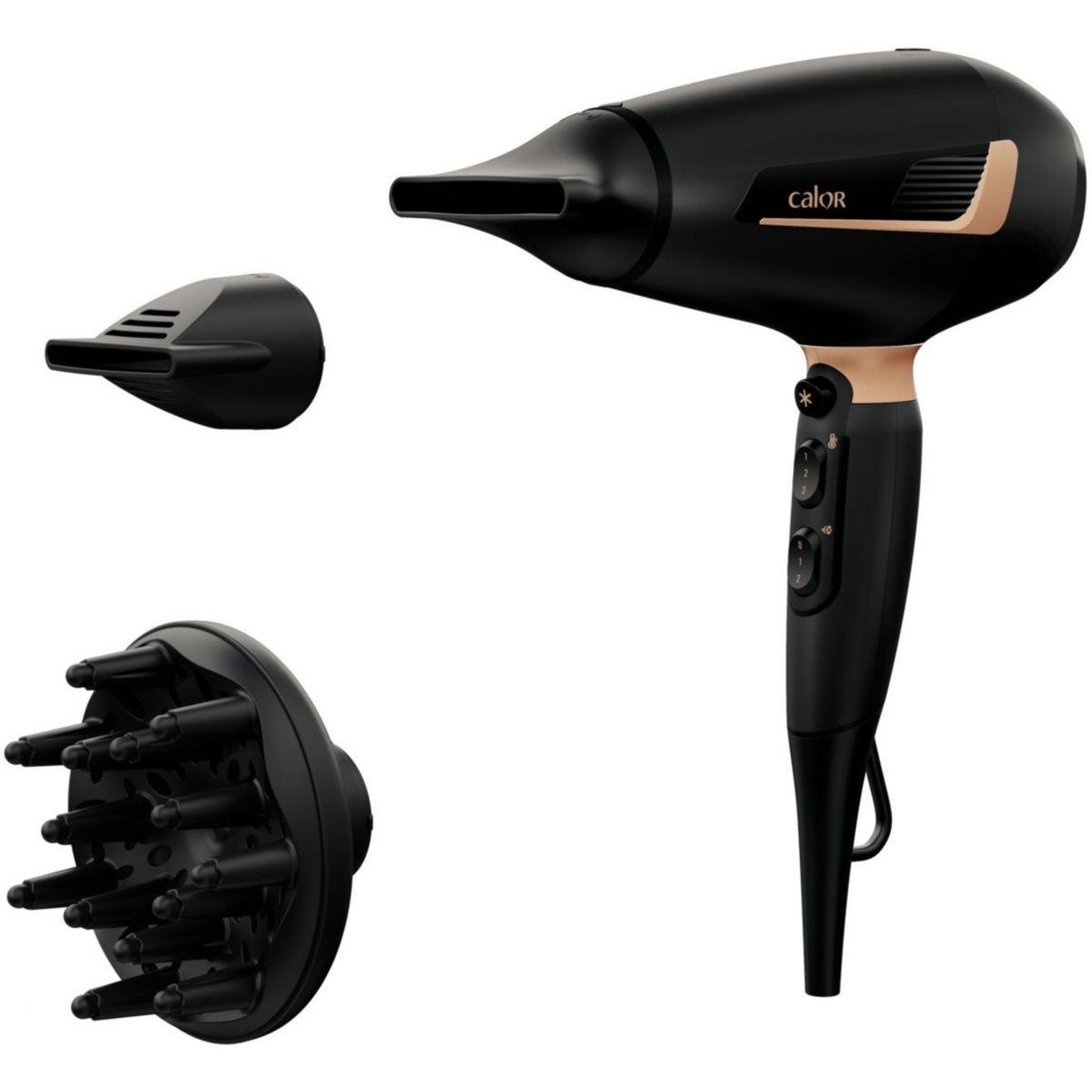Voir la diapositive 1 : CALOR Sèche cheveux professionnel pro expert power style cv8840c0