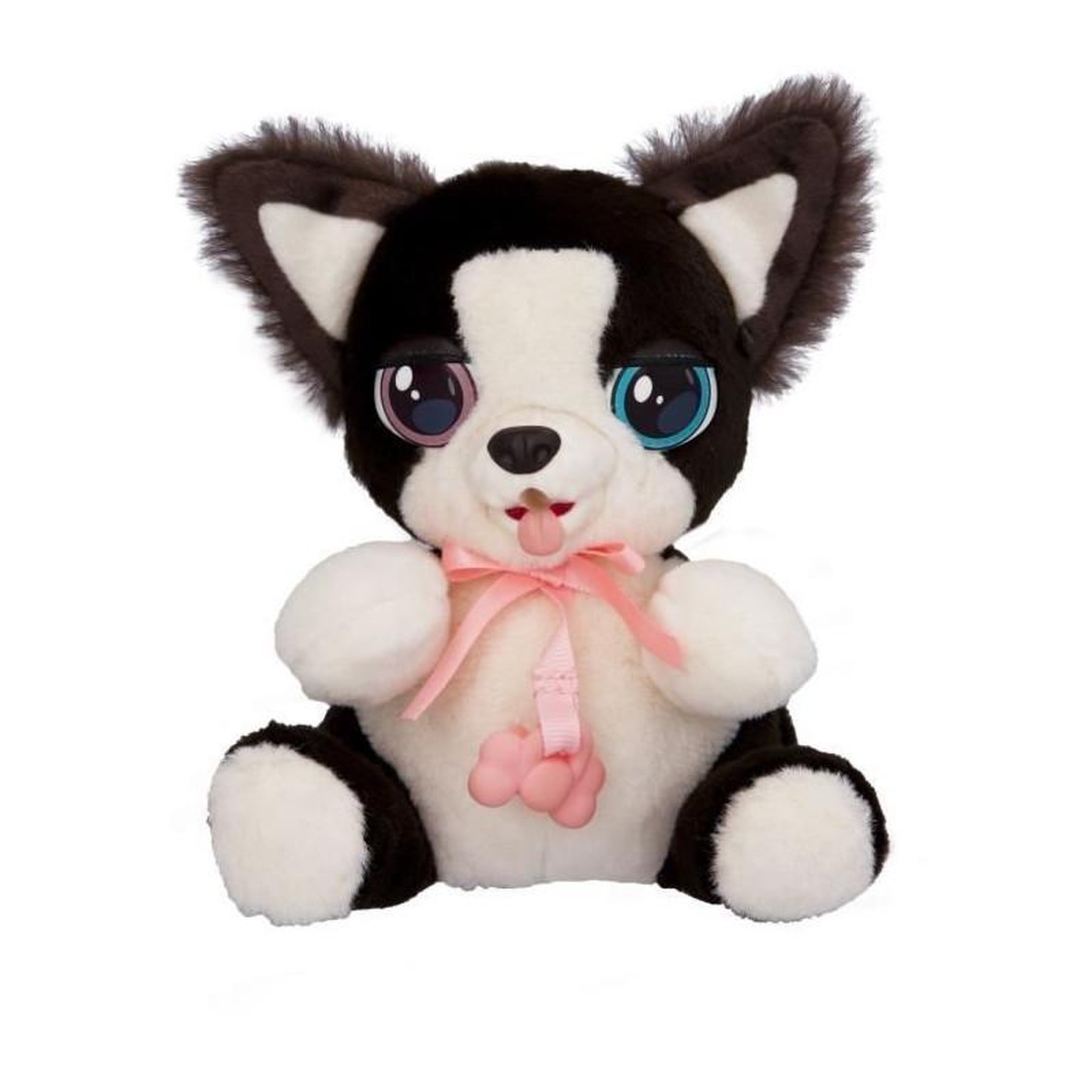 Voir la diapositive 2 : IMC Toys Peluche a fonctions - IMC Toys - 922396 - Baby Paws Mini - mon bébé chien Border Collie