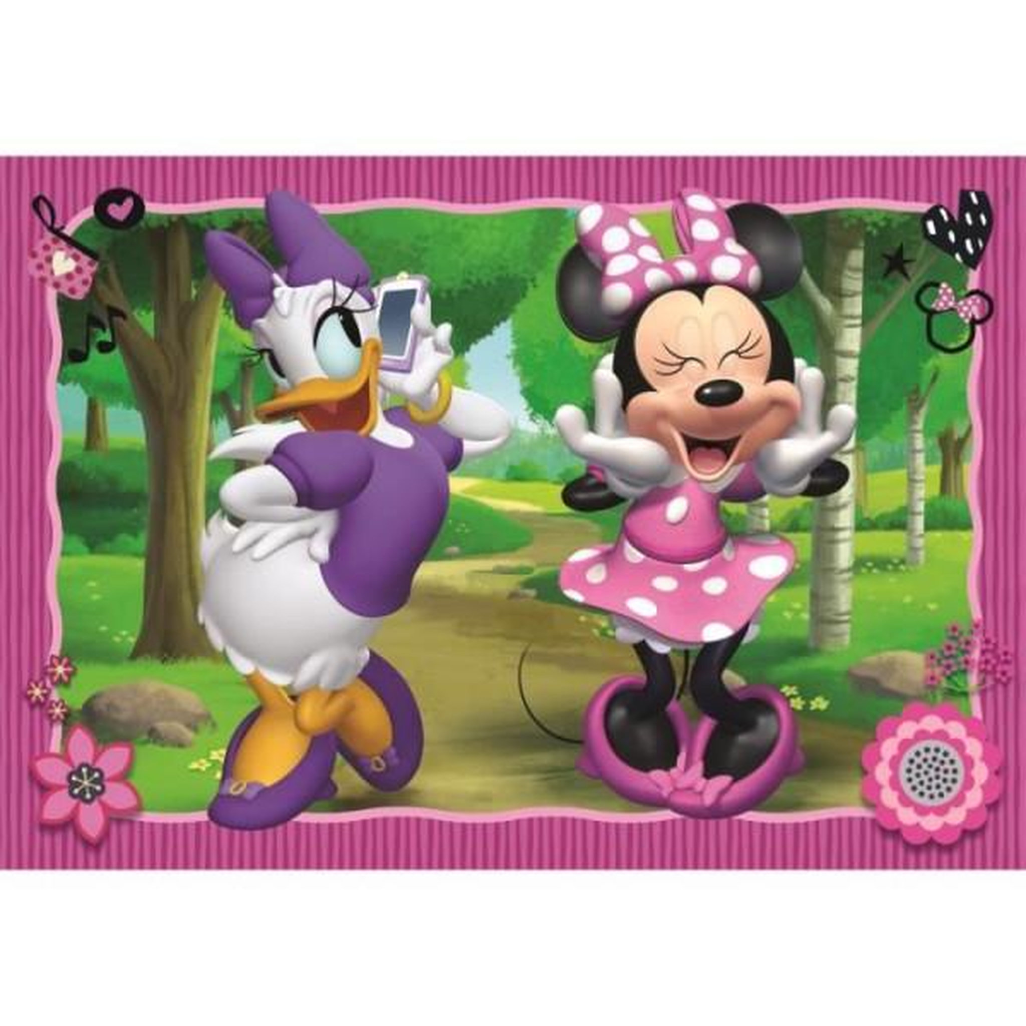 Voir la diapositive 2 : CLEMENTONI Clementoni - 24 pieces maxi - minnie