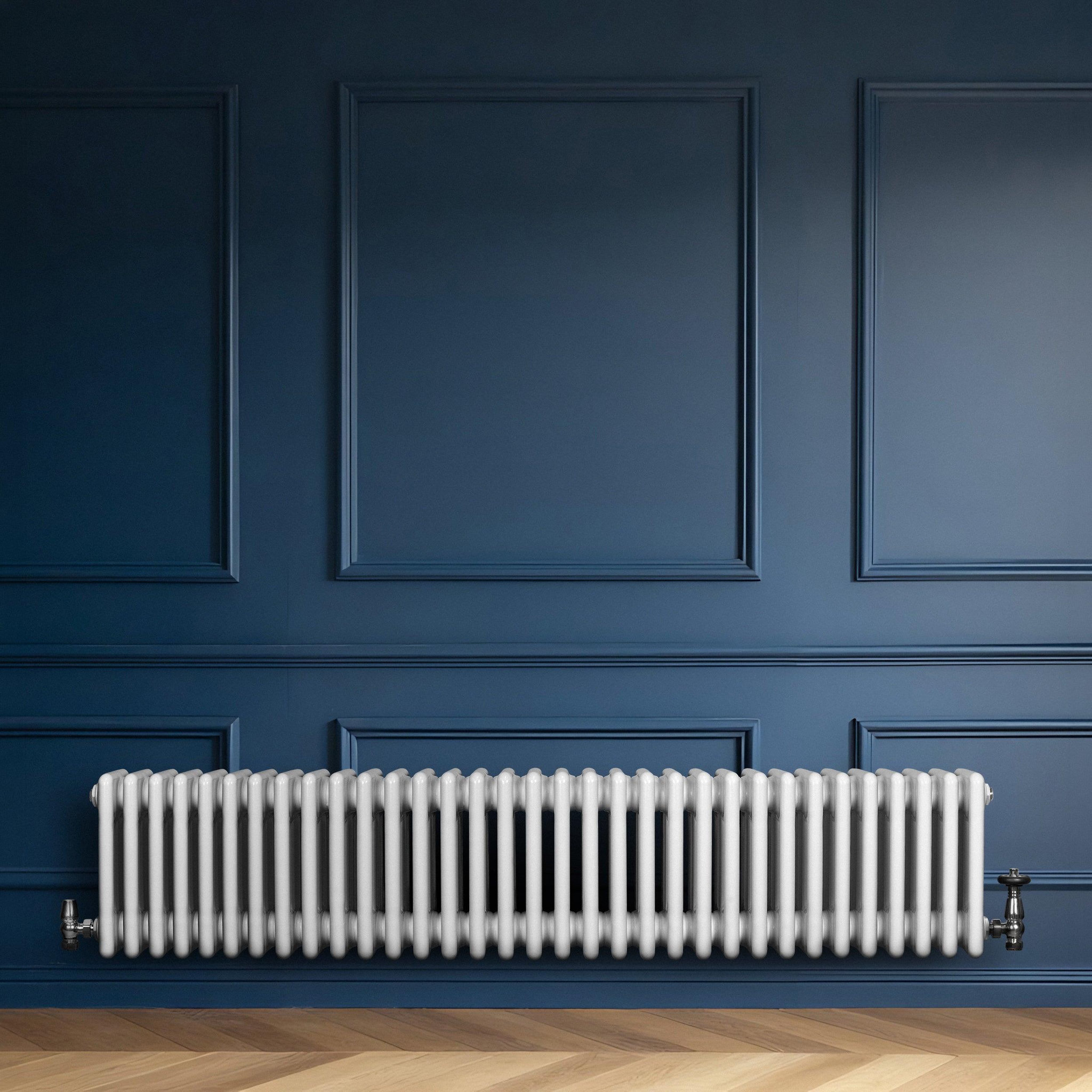 Voir la diapositive 4 : MONSTERSHOP Radiateur traditionnel à 4 colonnes - 300 x 1505 mm