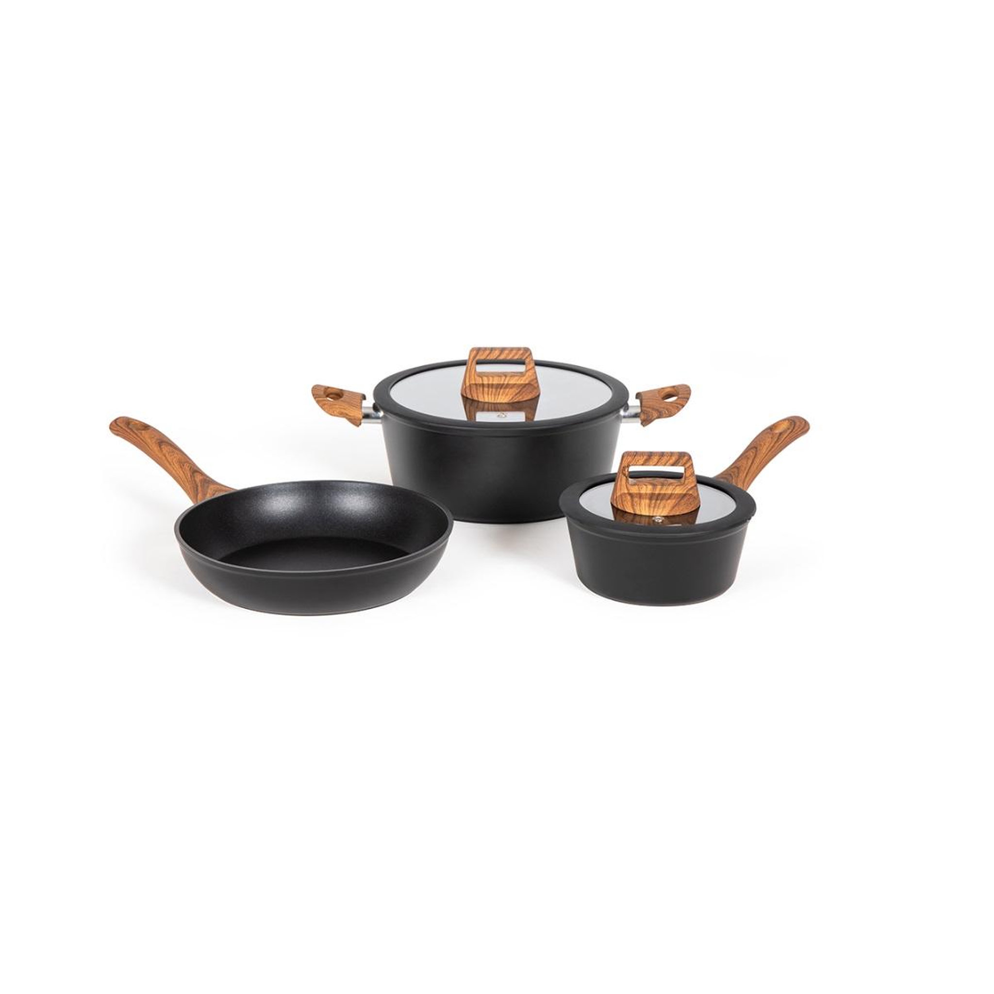 Voir la diapositive 2 : LIVOO Batterie de cuisine - mep147