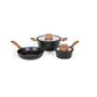 Voir la diapositive 2 : LIVOO Batterie de cuisine - MEP147