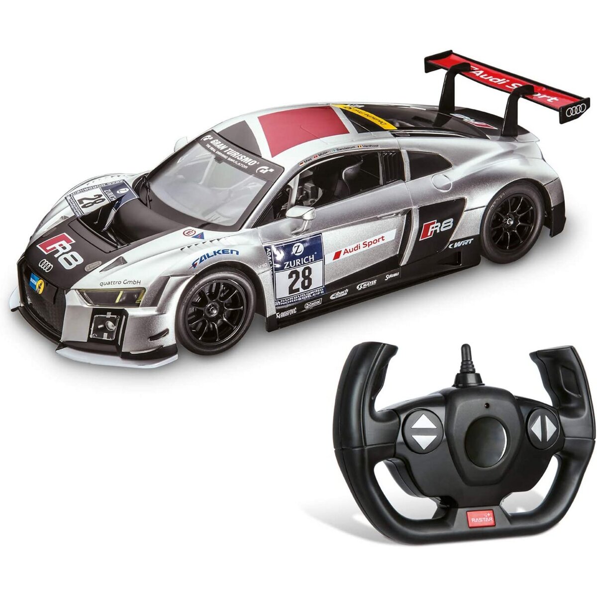 Voiture Télécommandée Audi R8 LMS Performance RC 1/14;