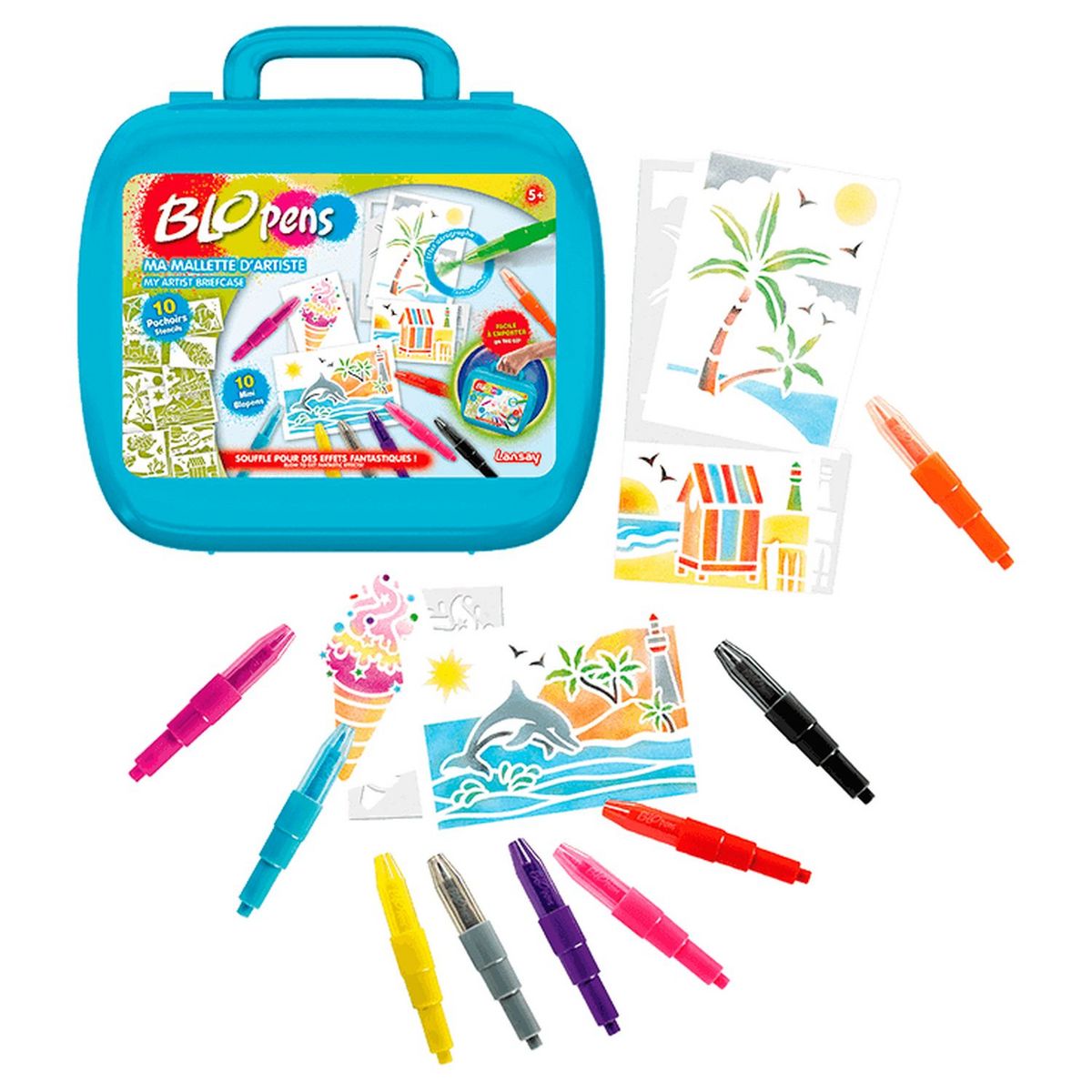 BLOPENS Blopens Ma mallette d'artiste