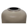 Voir la diapositive 2 : Paris Prix Vase Design  Touna  81cm Taupe & Argent