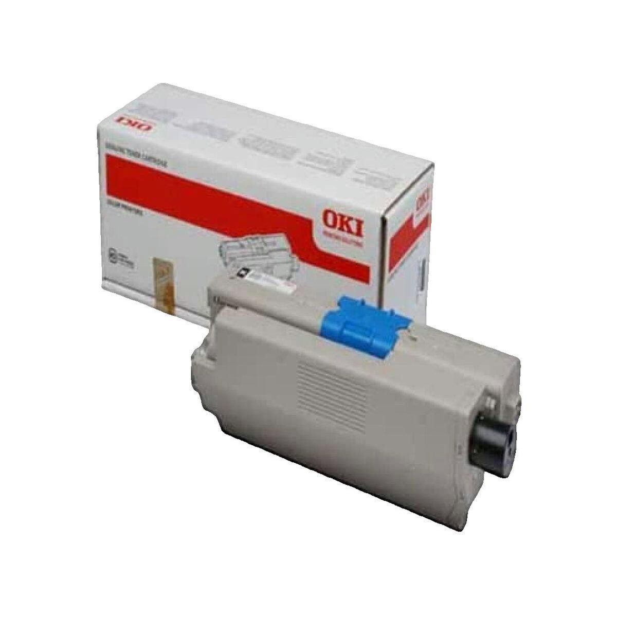 Oki Toner Original OKI 44973508 Noir pour OKI MC562dn, MC562dnw, MC562w, C511dn, 531dn