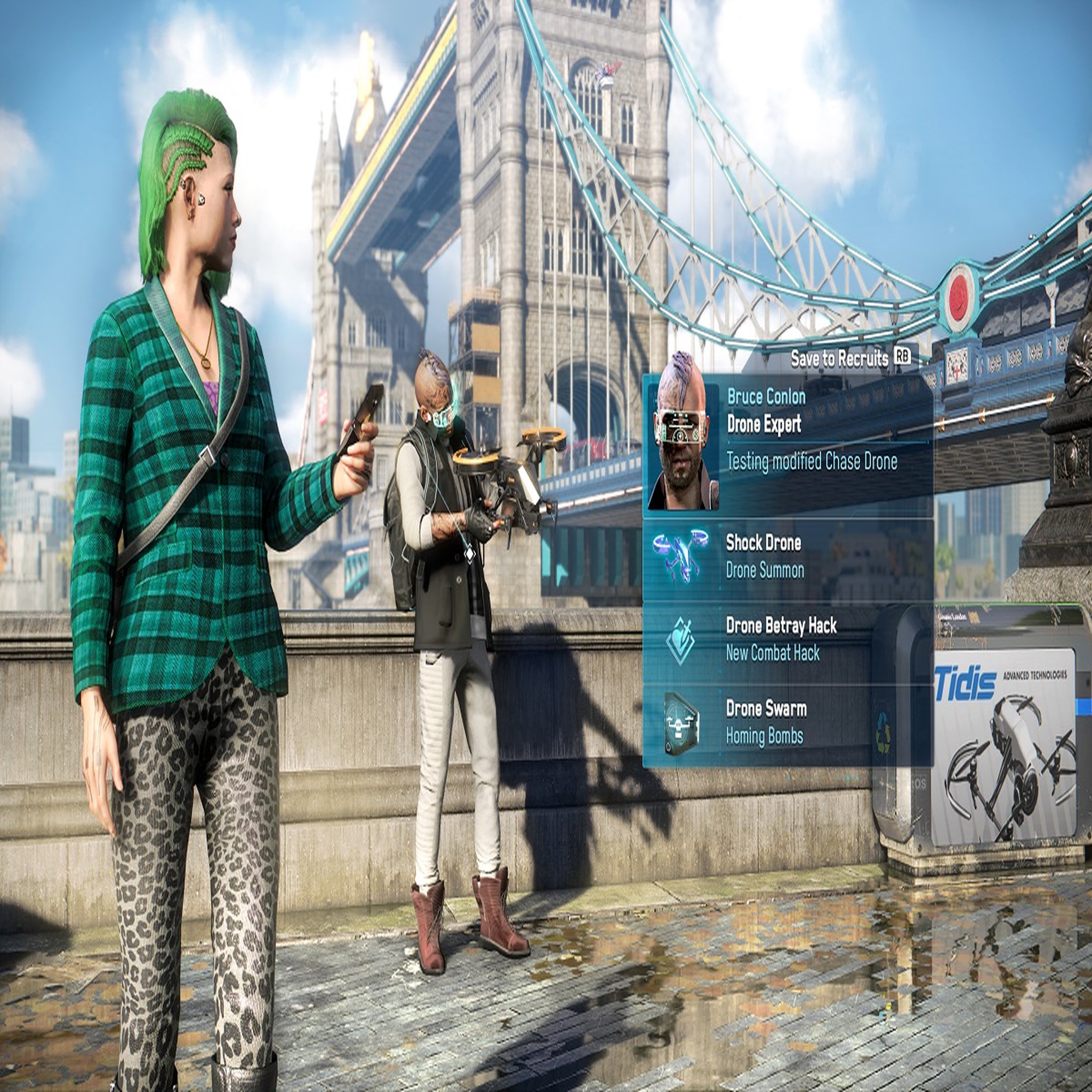 Voir la diapositive 6 : Watch Dogs Legion Edition Gold PS4