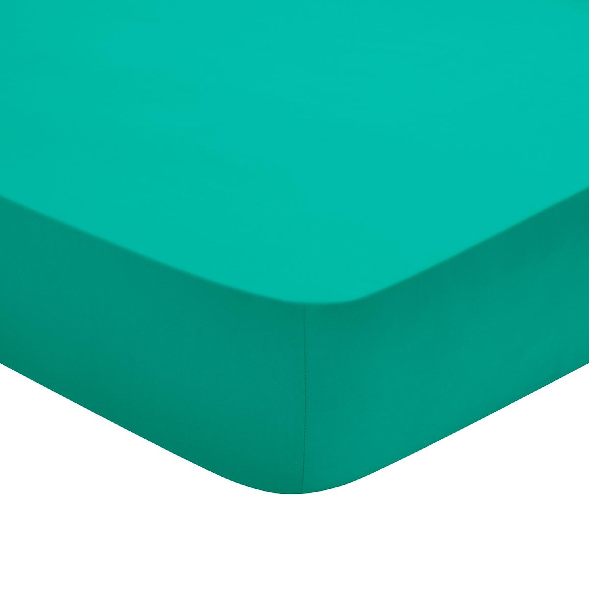 DODO Drap housse studio coton vert. Coloris disponibles : Vert
