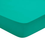 DODO Drap Housse Studio Coton Vert. Coloris disponibles : Vert