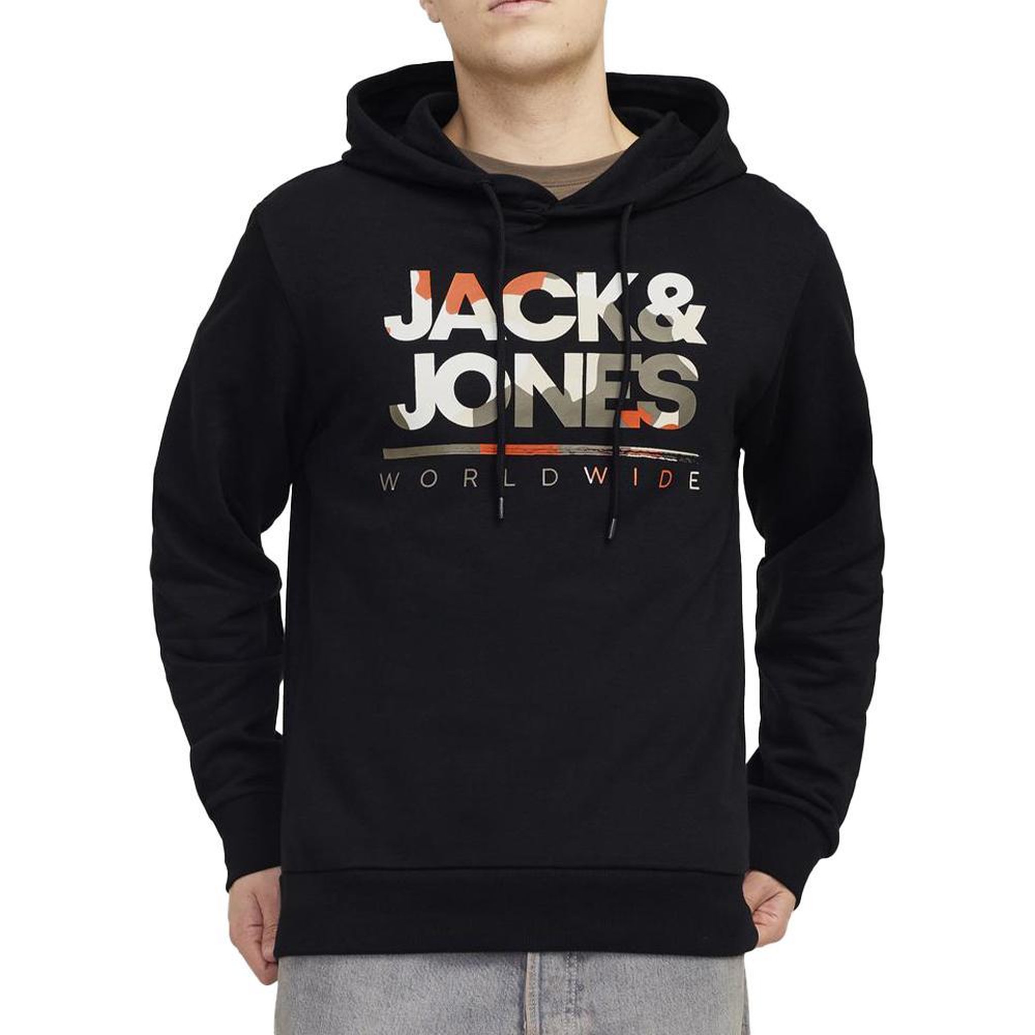 Voir la diapositive 1 : Jack & Jones Sweat Noir Homme Jack & Jones Luke