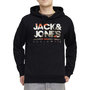Voir la diapositive 1 : Jack & Jones Sweat Noir Homme Jack & Jones Luke