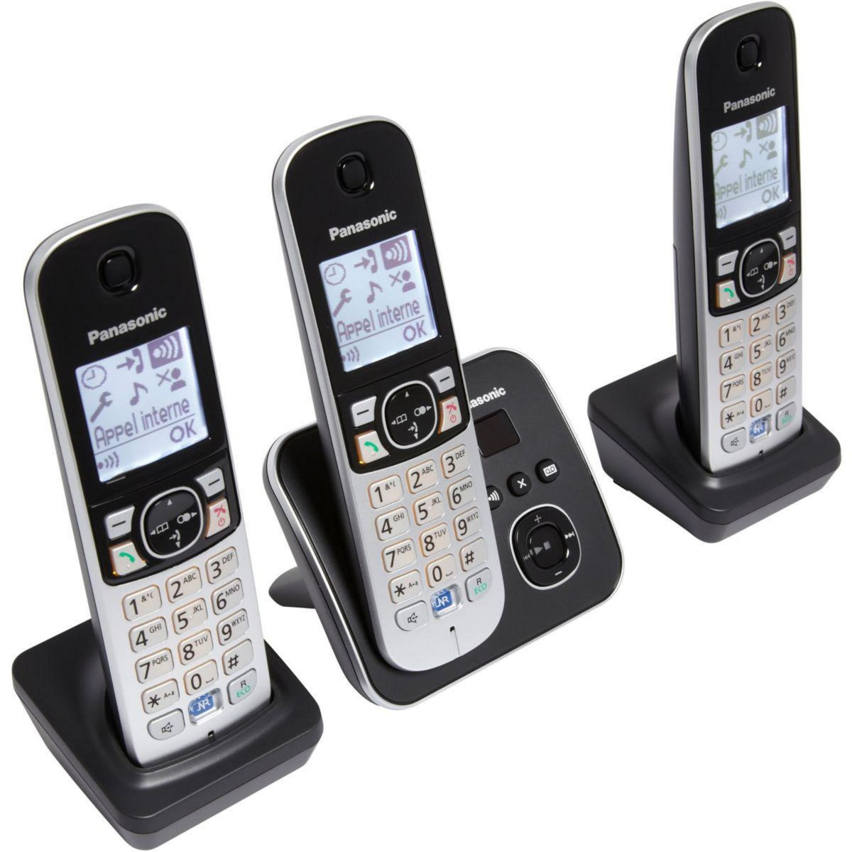 PANASONIC Téléphone sans fil KX-TG6823