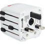 Voir la diapositive 1 : Skross Adaptateur de voyage universel Blanc