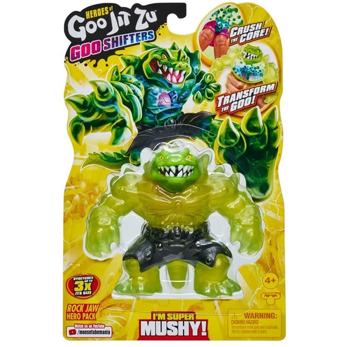 MOOSE TOYS Figurine Goo Shifters - Goo Jit Zu 
