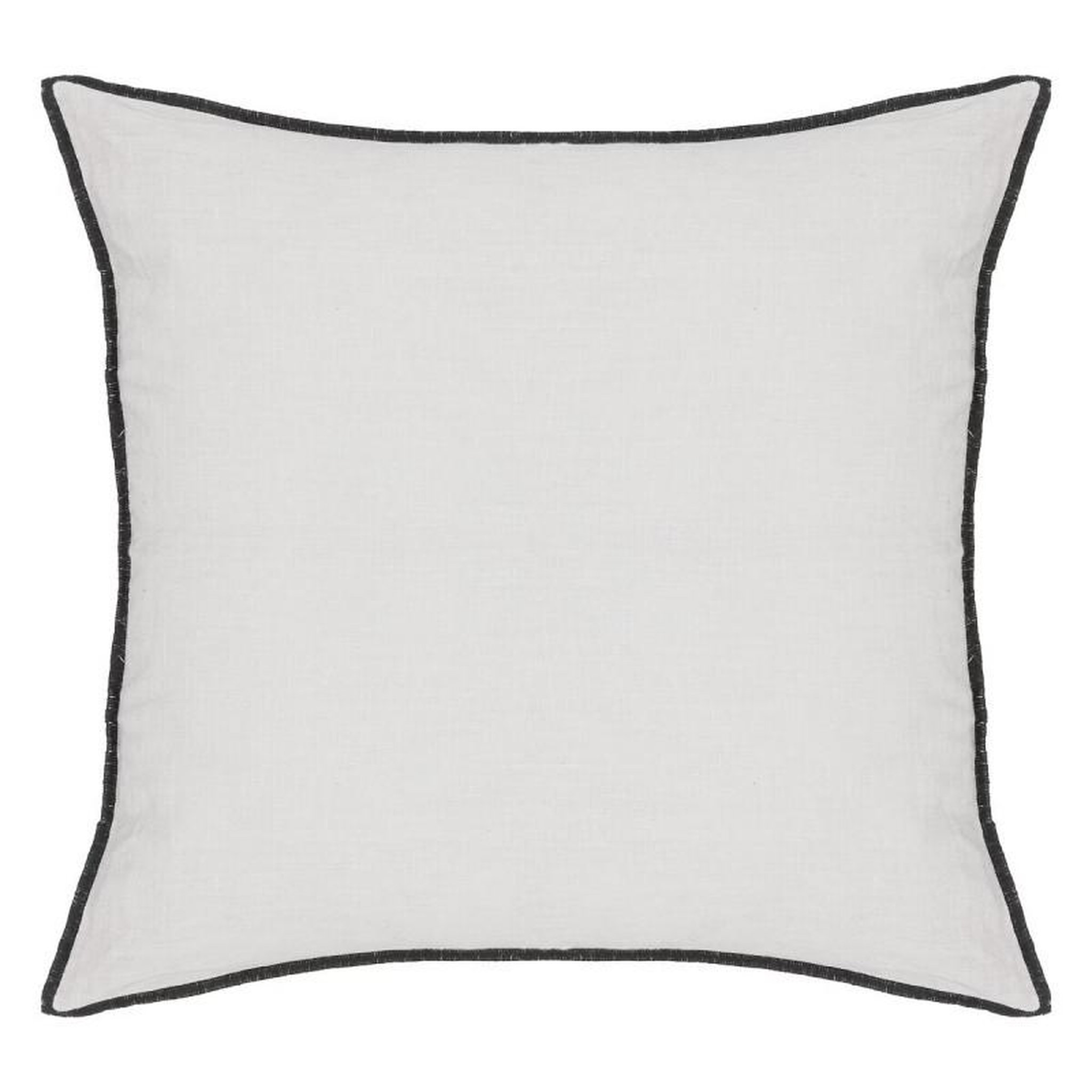 Voir la diapositive 1 : ATMOSPHERA Coussin Coton et Lin déhoussable  Linah  45 x 45 cm  Atmosphera