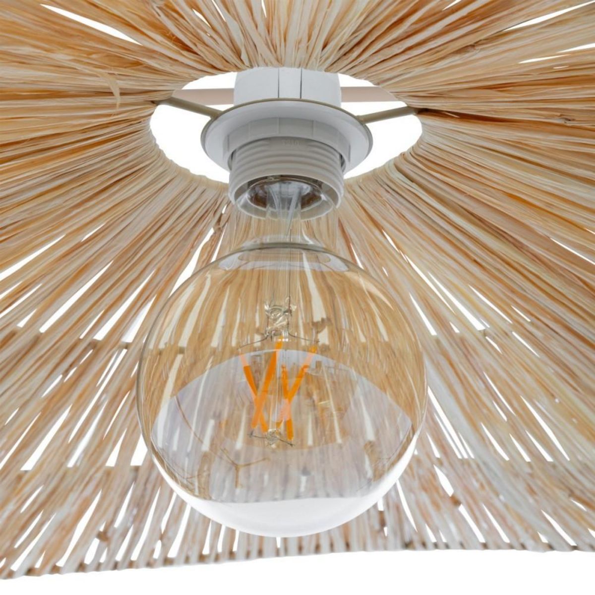 ATMOSPHERA Suspension diam 78 cm raphia