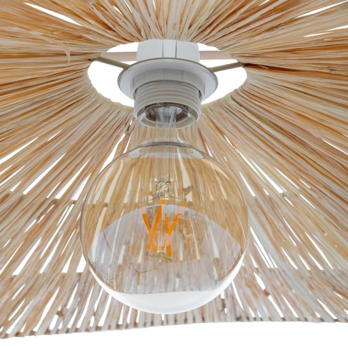 ATMOSPHERA Suspension diam 78 cm raphia