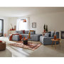 Voir la diapositive 3 : LISA DESIGN Caracas - canapé modulable d'angle gauche - 4 places - en tissu