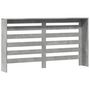 Voir la diapositive 5 : VIDAXL Cache-radiateur gris beton 149x20x82 cm bois d'ingenierie
