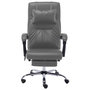 Voir la diapositive 2 : VIDAXL Chaise de bureau de massage Anthracite Similicuir