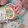 Voir la diapositive 4 : MARKET24 INGENUITY Tapis d'éveil au sol bébé Sylvi pour le temps passé sur le ventre plus long avec jouets mutil sensoriels