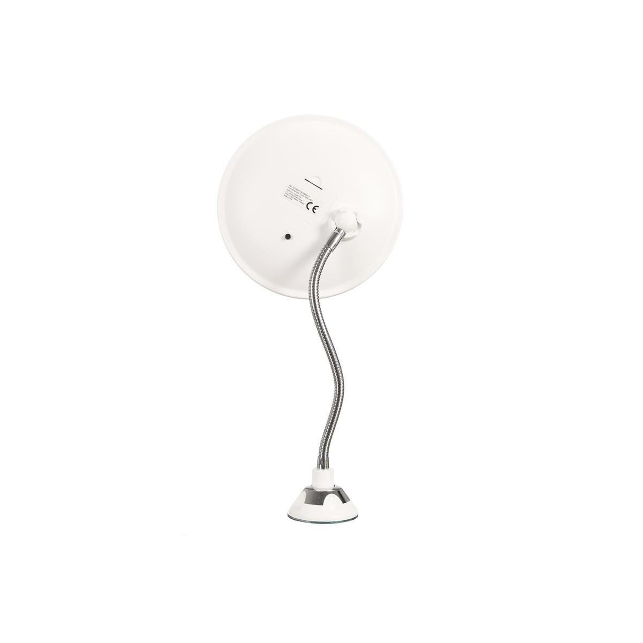 Voir la diapositive 3 : Cosmetic Club Miroir grossissant flexible  lumineux  30cm blanc