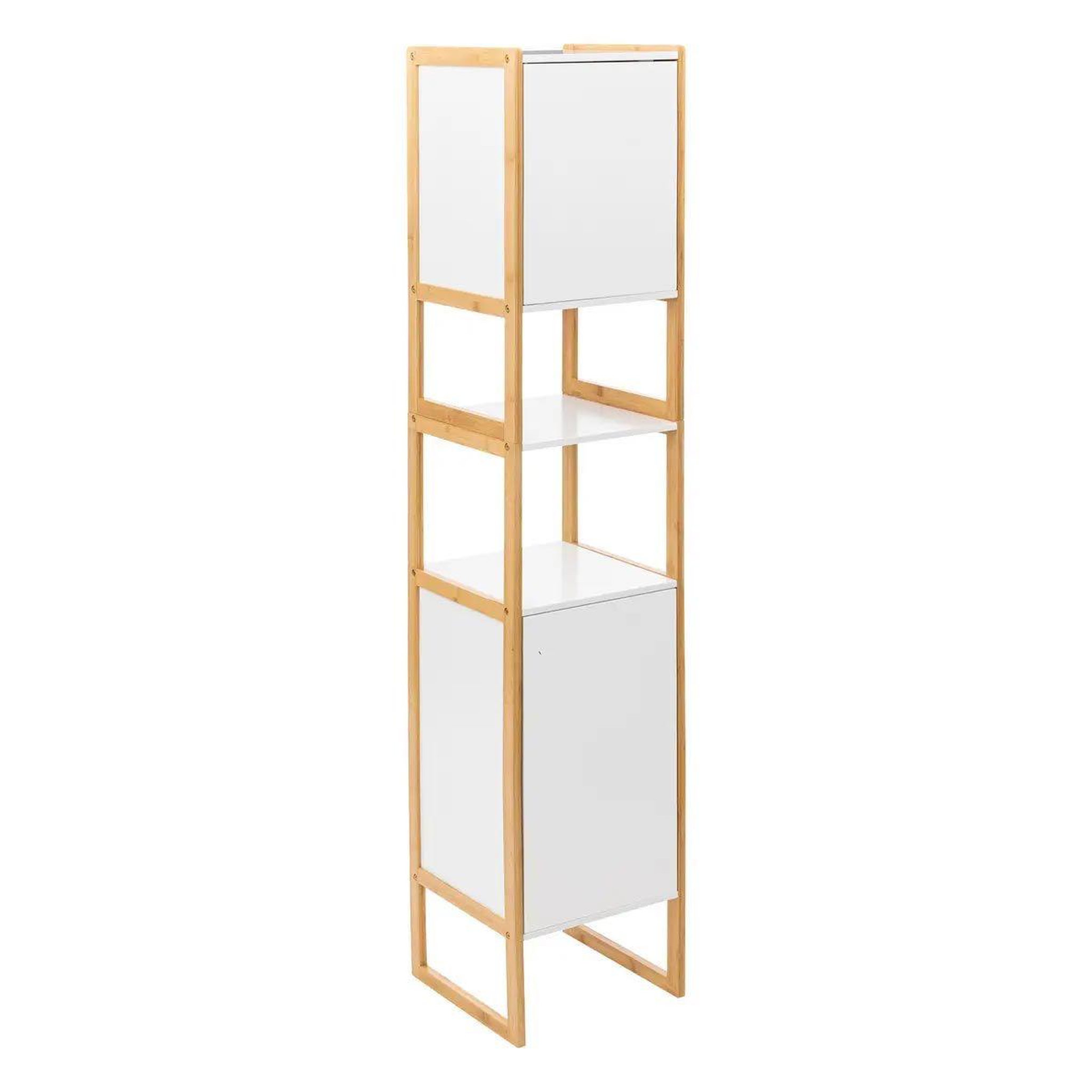 FIVE Colonne 2 portes  natureo  170cm blanc