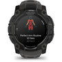 Voir la diapositive 2 : GARMIN Montre sport Instinct3 Amoled 50mm Noir Bracelet gris