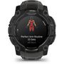 Voir la diapositive 2 : GARMIN Montre sport Instinct3 Amoled 50mm Noir Bracelet gris