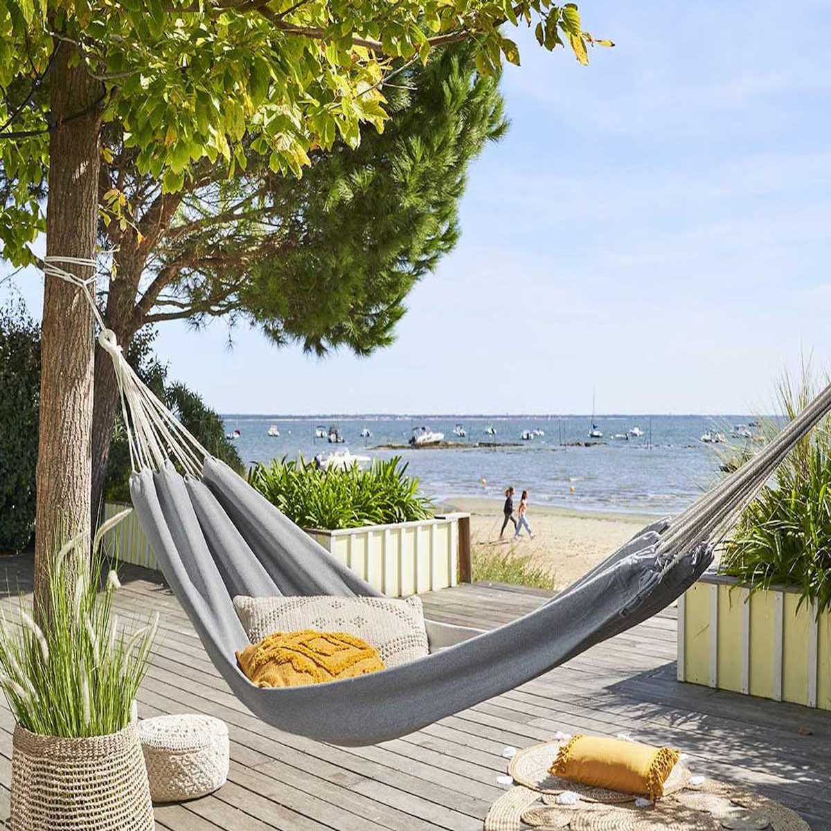 HESPERIDE Toile de hamac Yaqui double perle - Hespéride