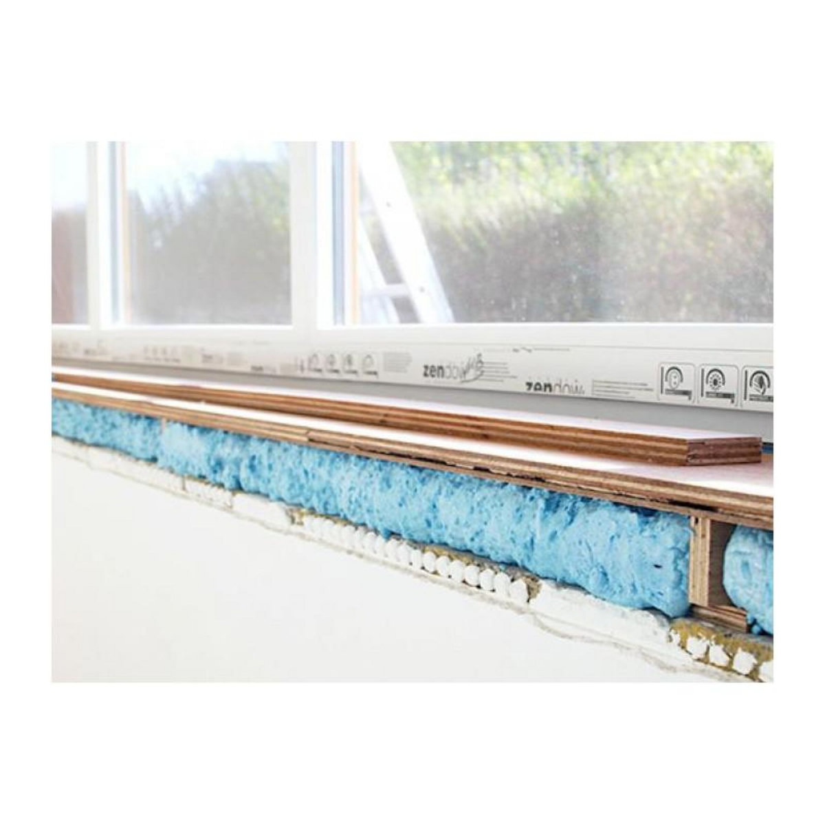 Soudal Mousse PU Flexifoam Gun bleu Click & Fix 750ml RT2012 SOUDAL 118318