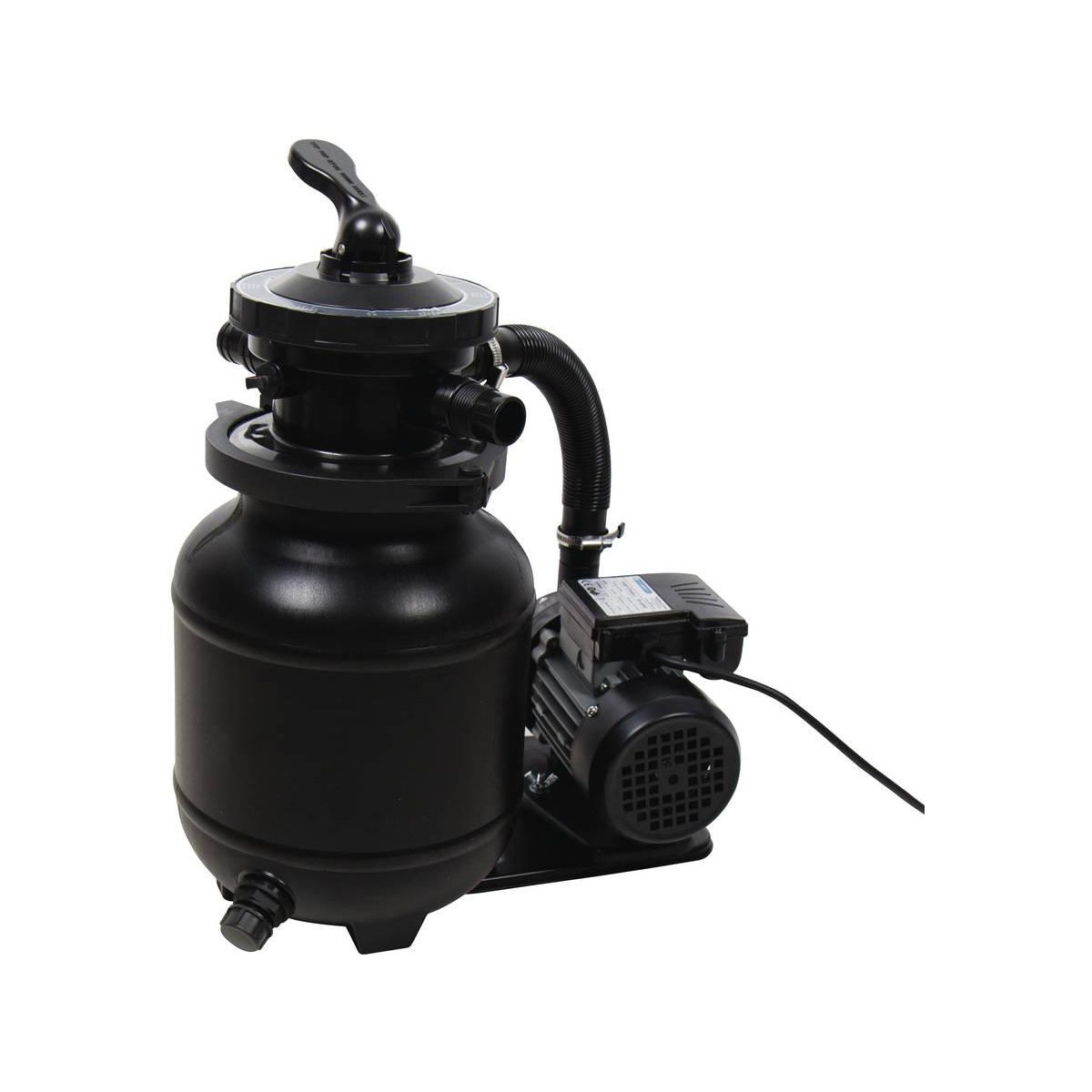 Habitat et Jardin Groupe de filtration à sable - 4.5 m3/h