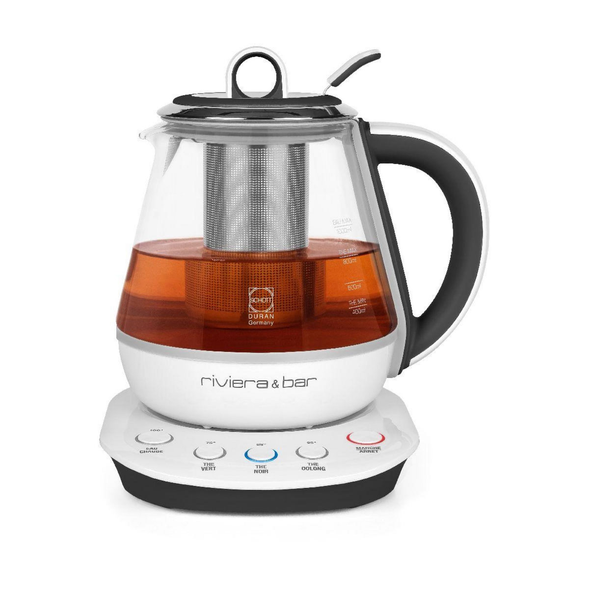 Riviera & Bar Théière BTH249 taupe foncé