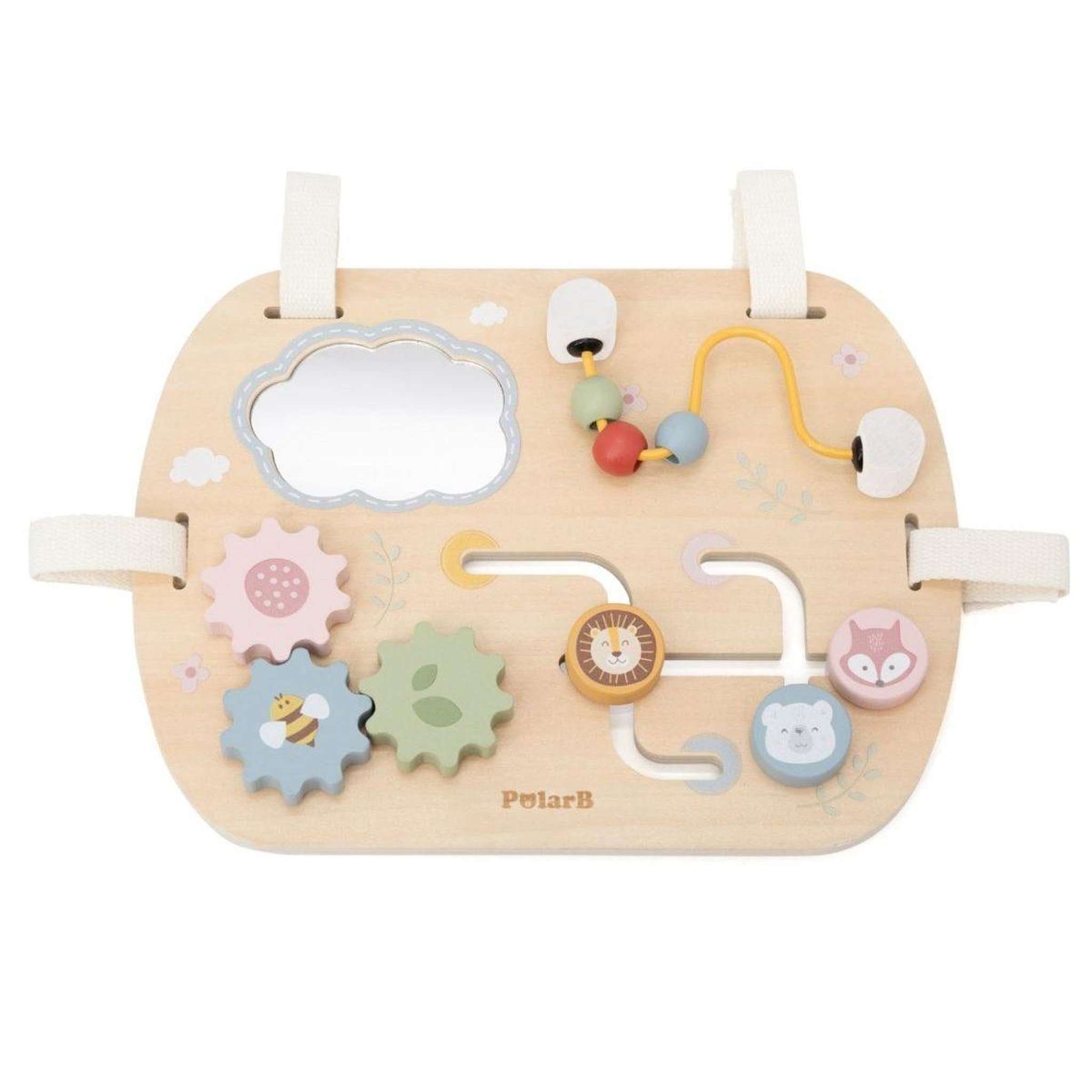 Voir la diapositive 4 : VIGA Tableau d'activités  44302 polarb - bois multifonction