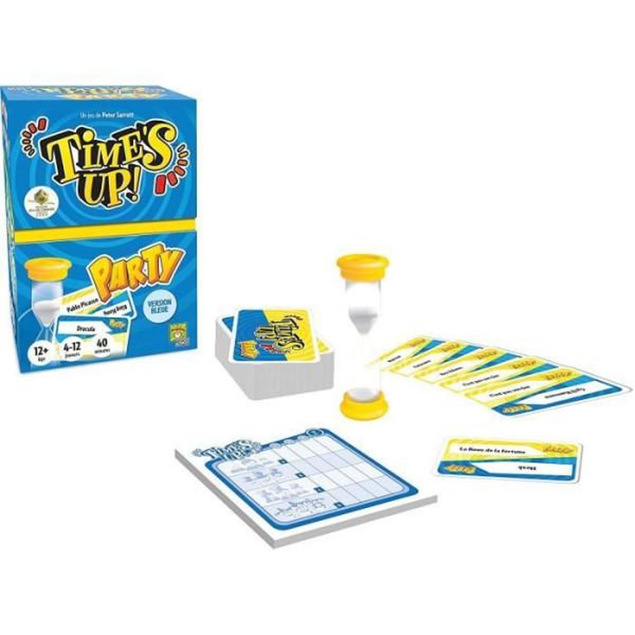 Voir la diapositive 2 : Asmodee Time's up party version bleu