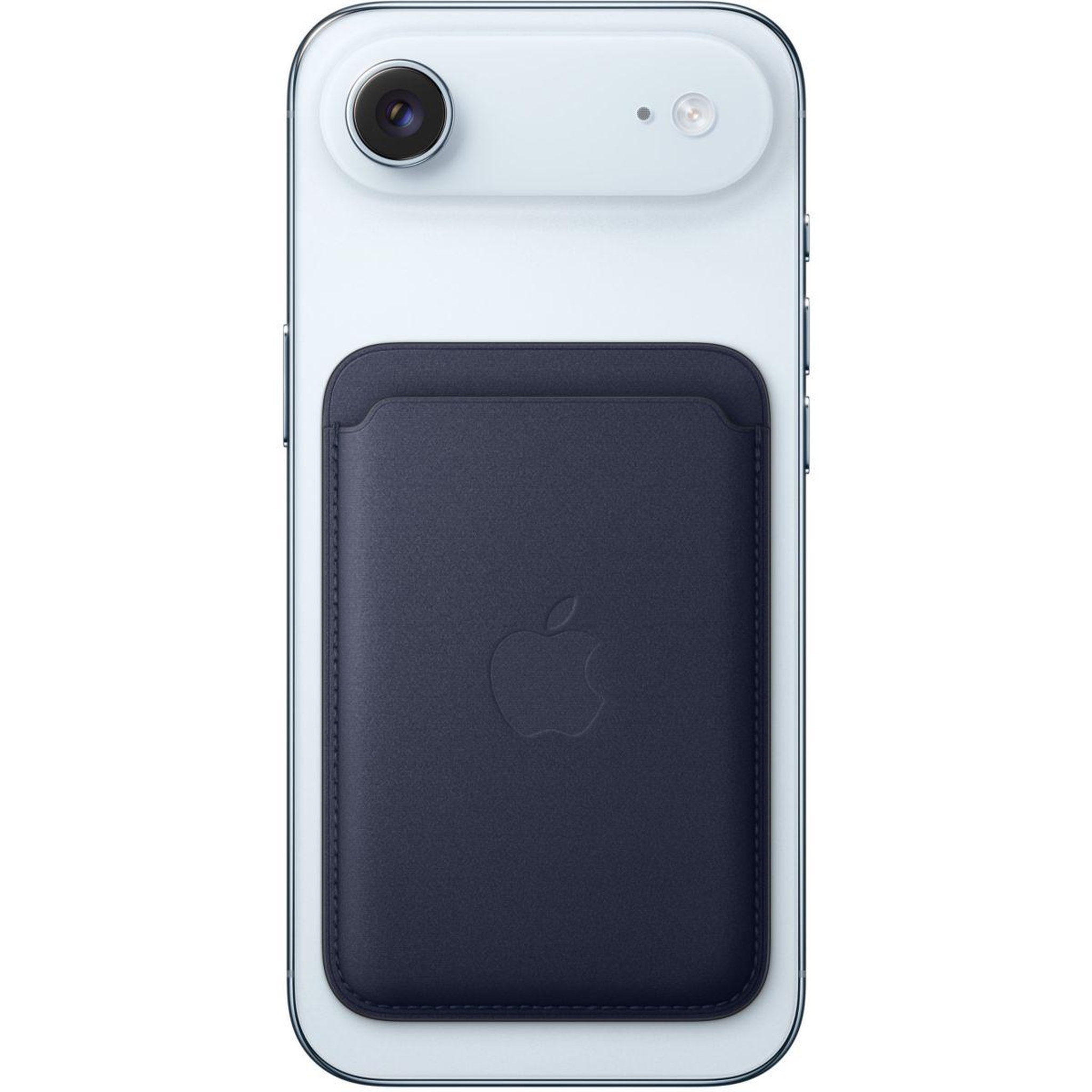 Voir la diapositive 3 : APPLE Porte-cartes MagSafe tissage fin Bleu Marine
