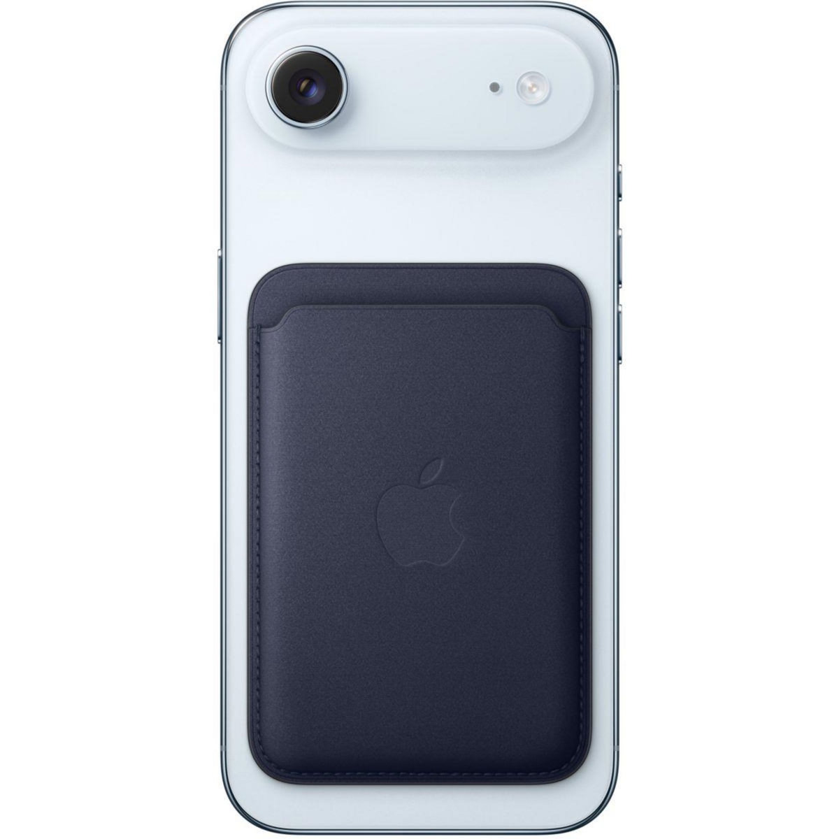 APPLE Porte-cartes MagSafe tissage fin Bleu Marine
